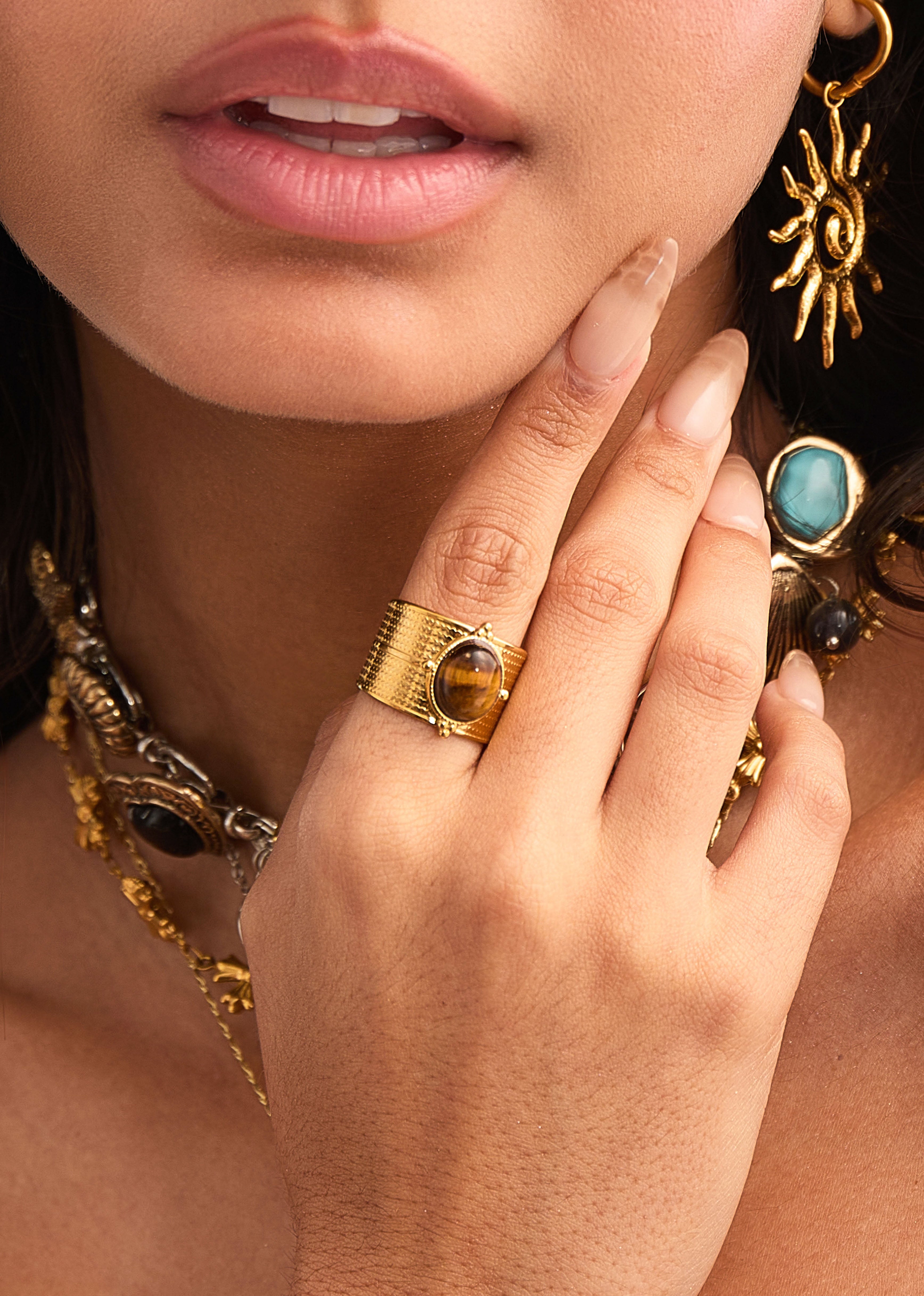 Joce Boho Ring - S