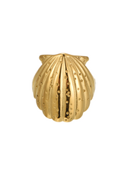 Sid Golden Sea Shell Ring