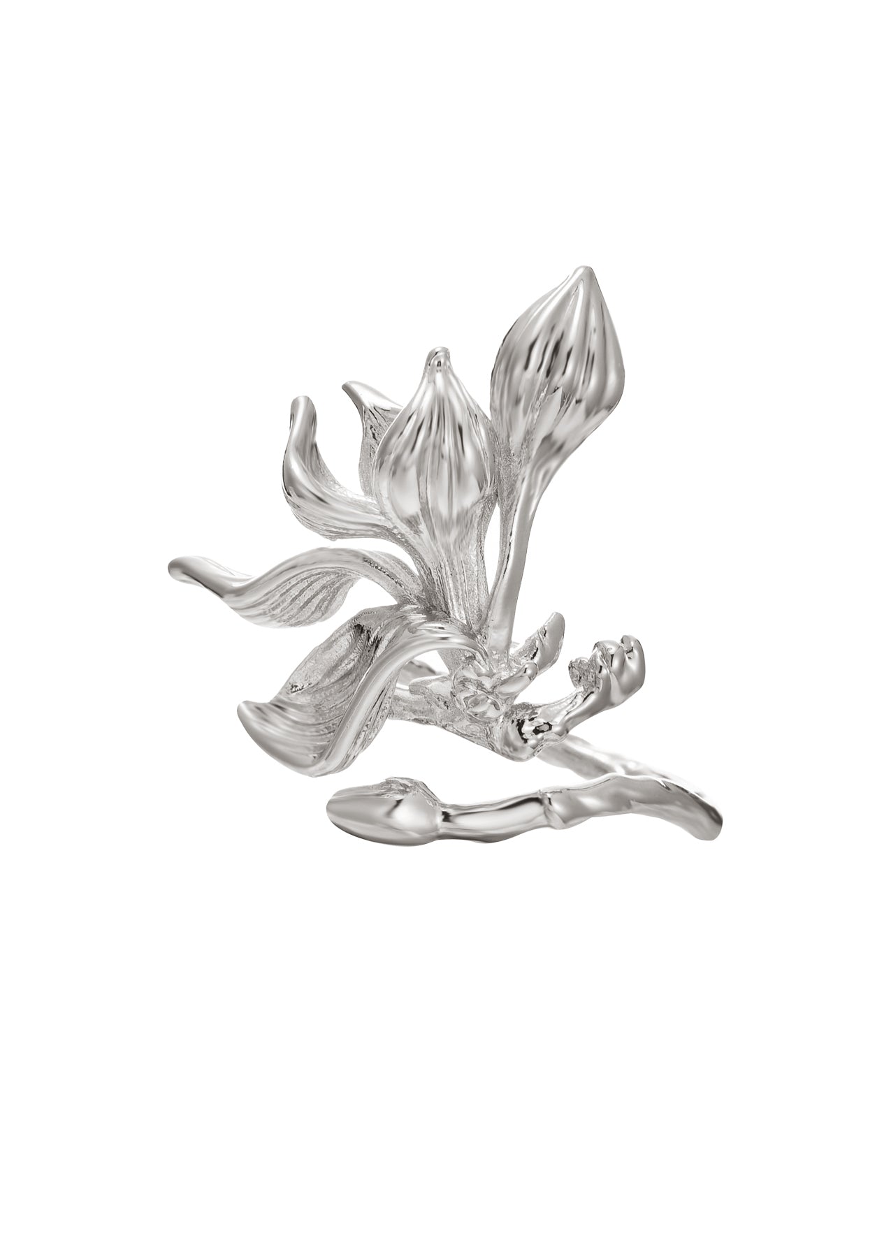 Tulip Flower Ring