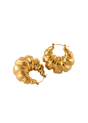 Pendientes Croissant Dorados