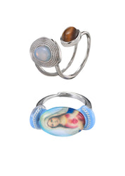 Yann & Momo Ring Set
