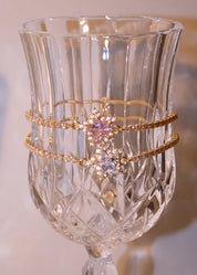 James Star Golden Glittering Bracelet