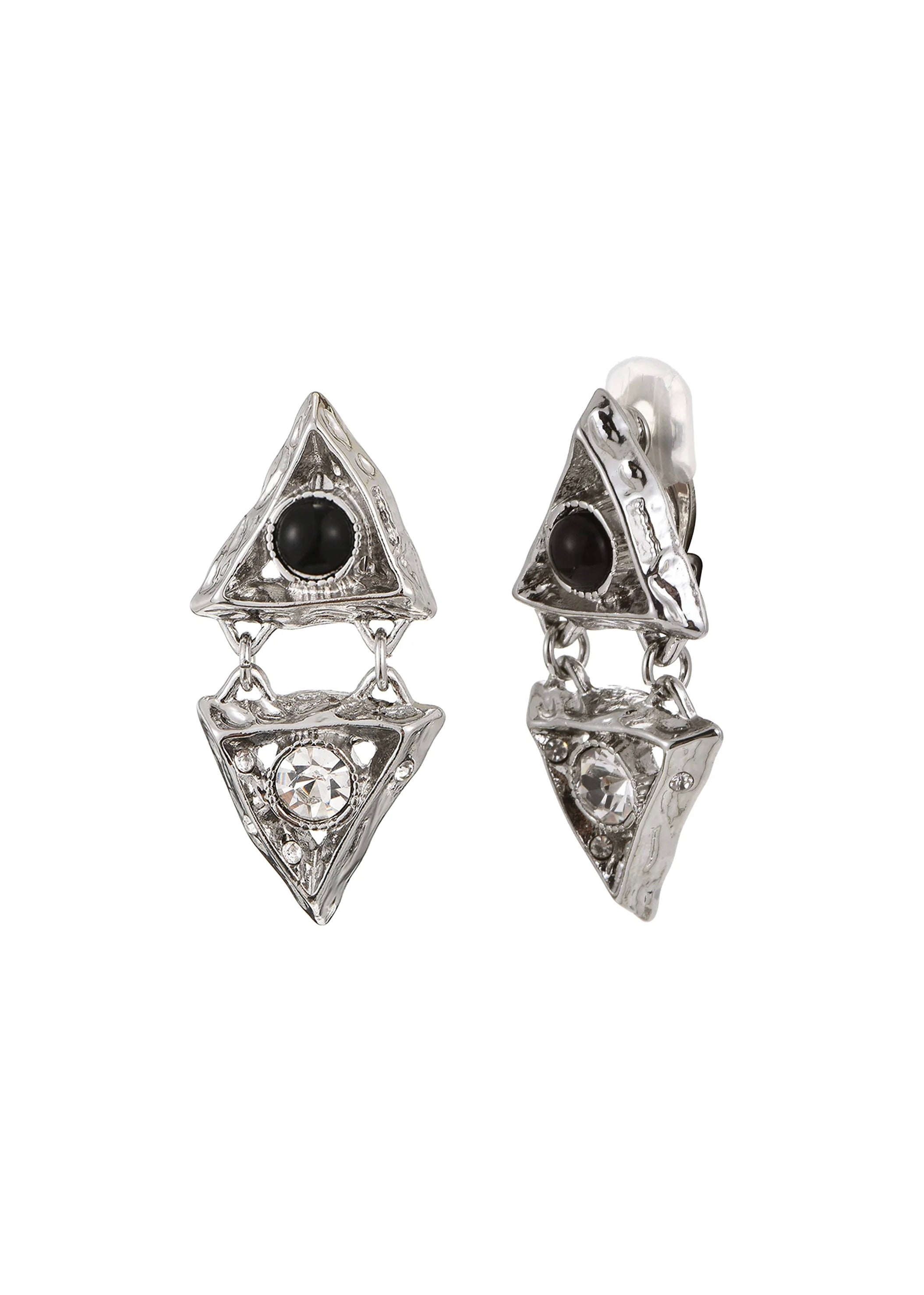 Phila Silver Vintage Earrings