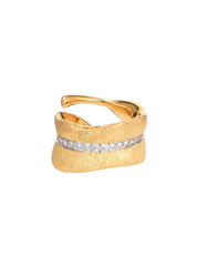 Colette Golden Adjustable Ring