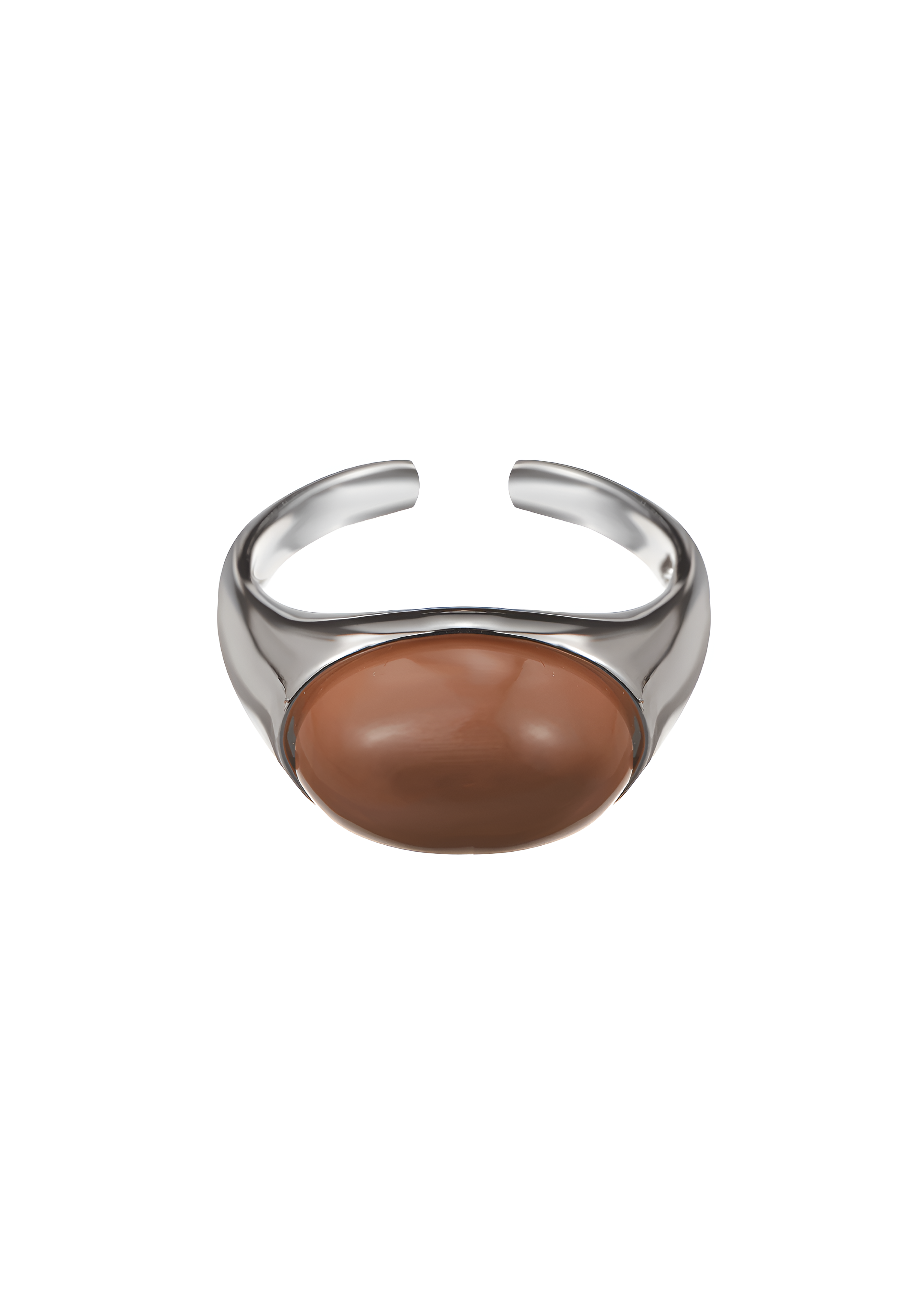 Anillo Ajustable Yann Piedra Natural I
