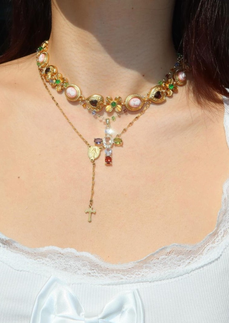 Sebastina & Geraldine Set – Vintage Jewelry for Women