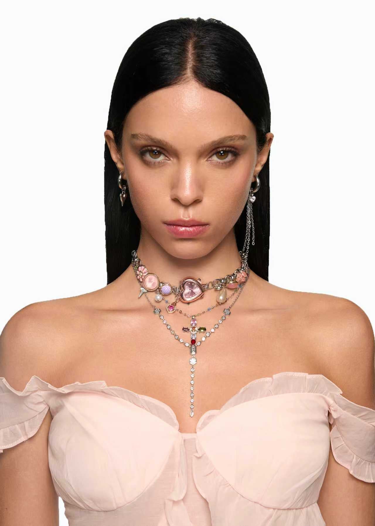 Anastasia O'Clock Necklace
