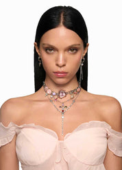 Anastasia O'Clock Necklace