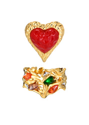 Adam Love & Magic Ring Ring Set