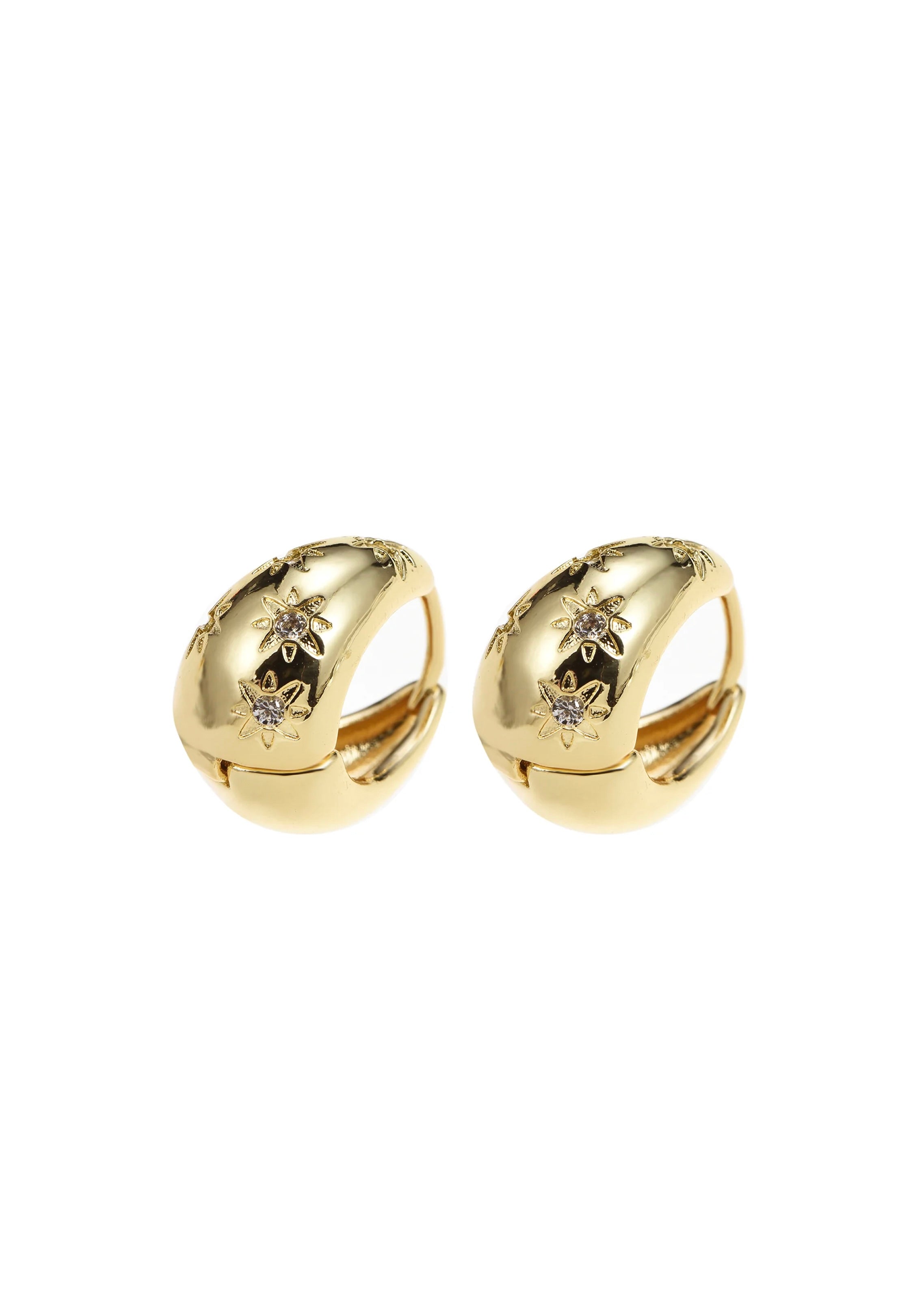 Pendientes Laury Dorados