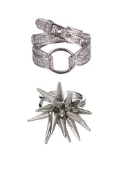 Vonne & Sparkling Ring Set