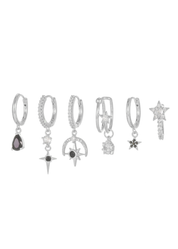 Zeus Space Petit Earrings Set - Golden