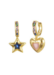 Jammy Corazón y Estrella Huggies