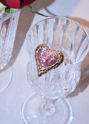 Adam Love In All Shape Pink Ring