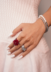 Le Petit Prince Rose I Adjustable Ring