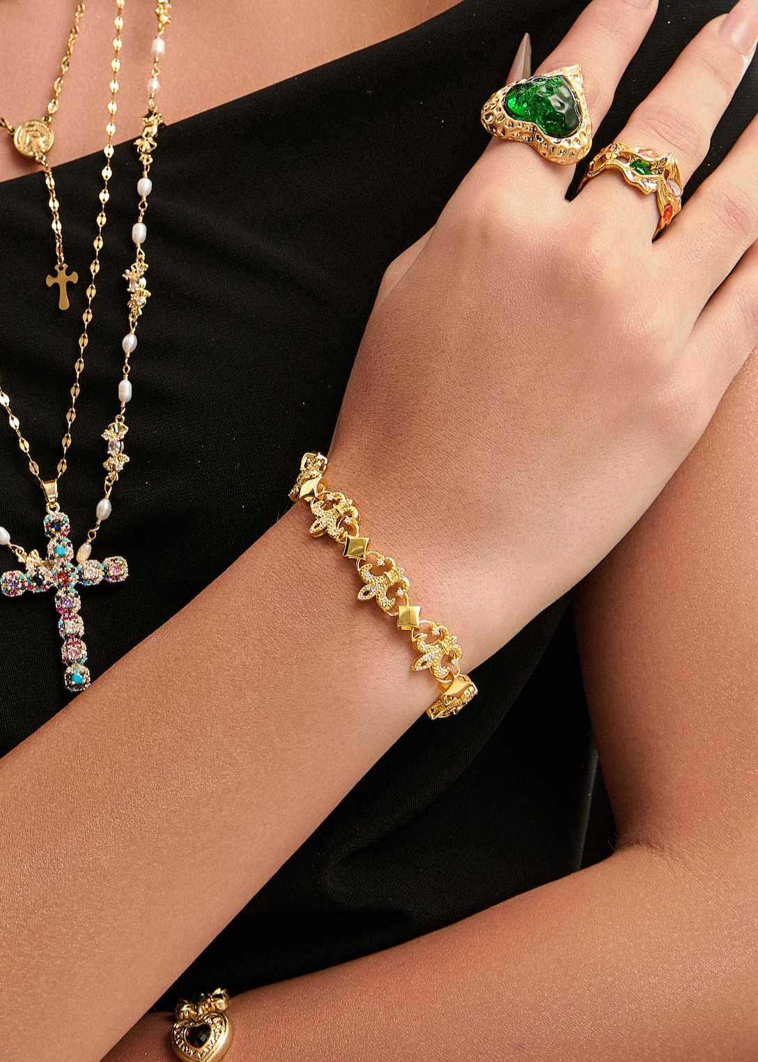 Tully Golden Bracelet