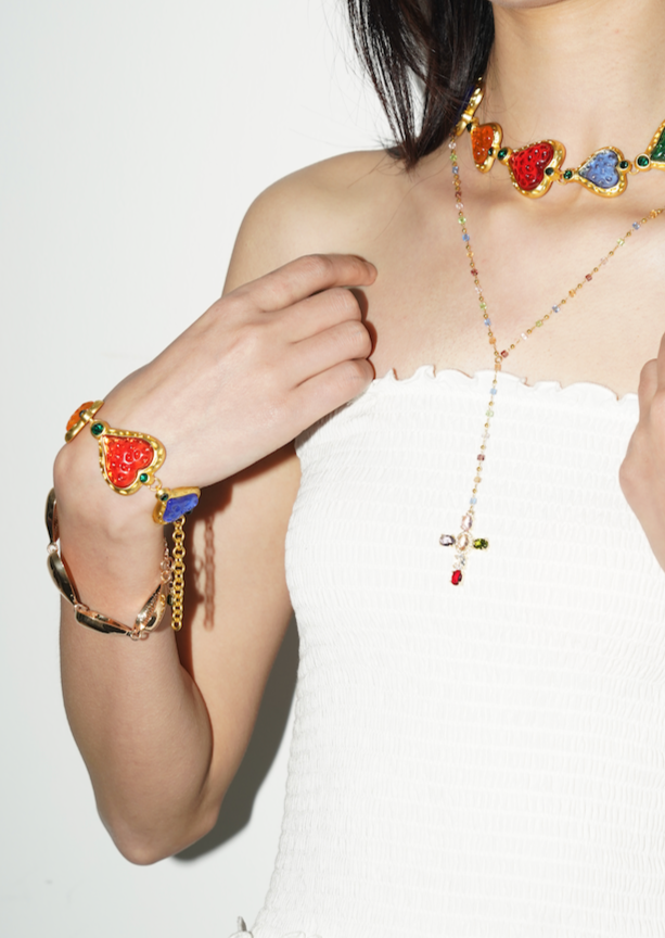Adam Love In All Shape Bracelet – Maison Foufou Adam Love In All Shape Bracelet – Maison Foufou