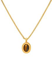 Anika Tiger's Eye Necklace