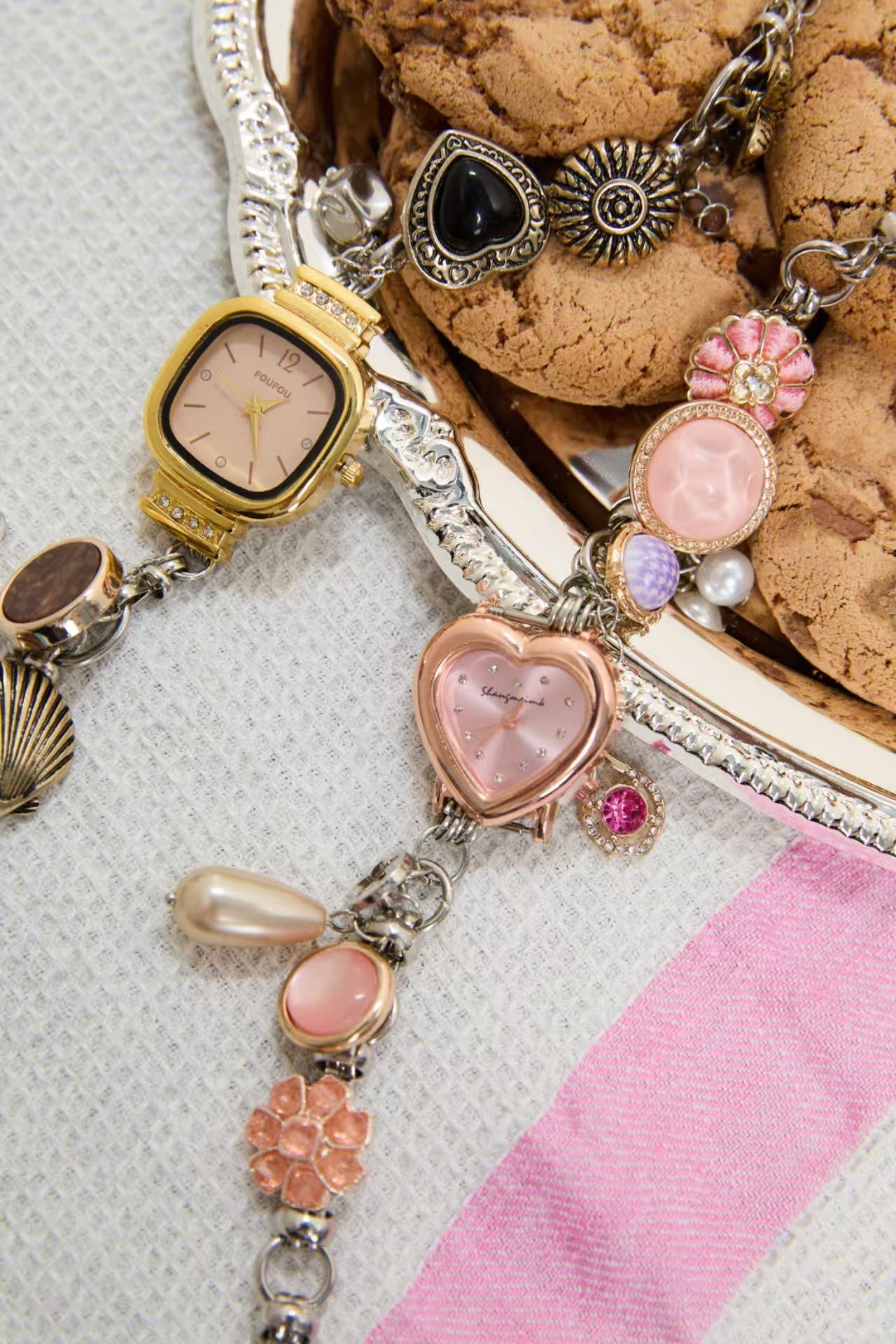 Anastasia O'Clock Necklace