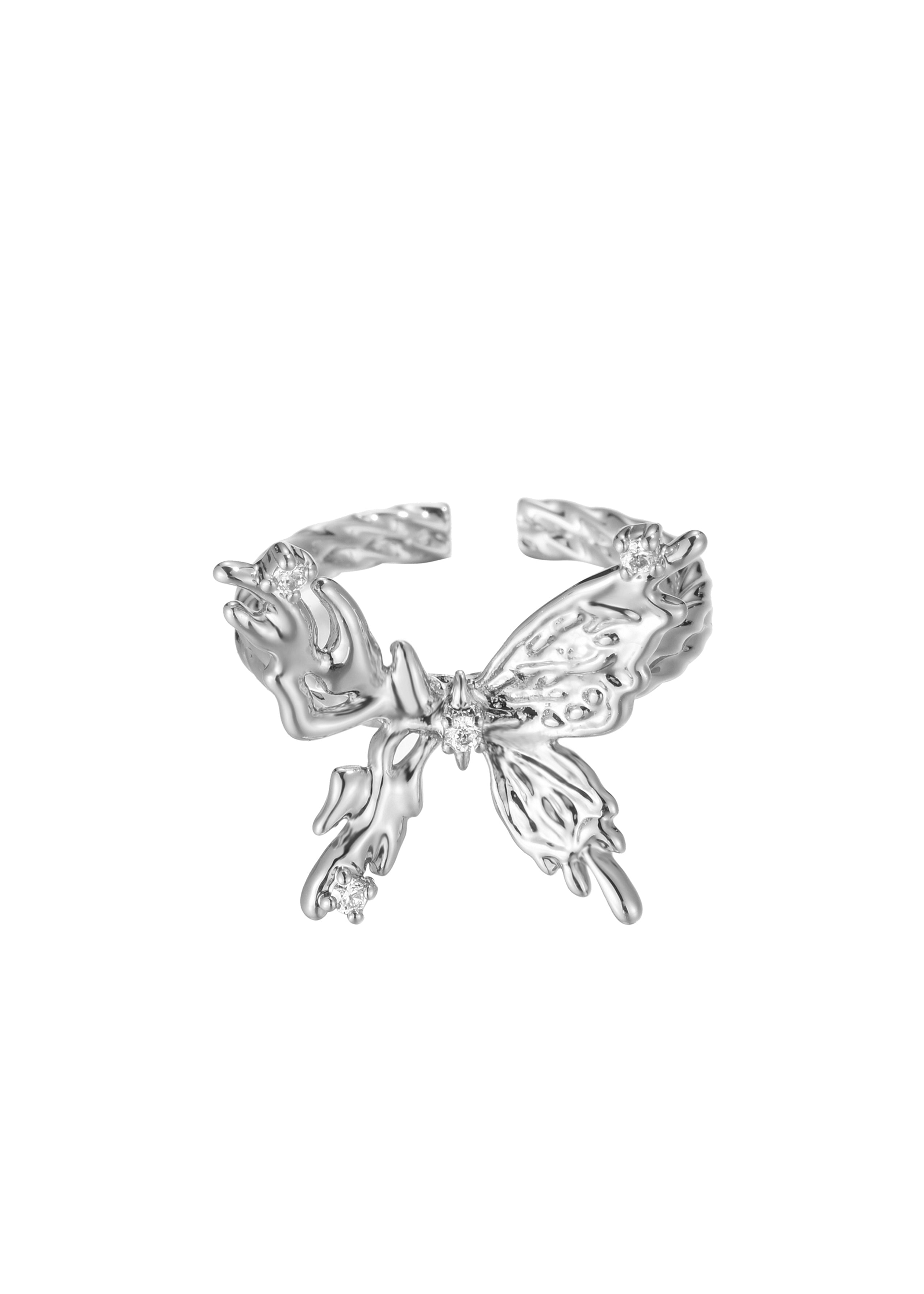 Mel Butterfly Golden Ring