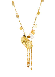 Samentha Long Chain Necklace