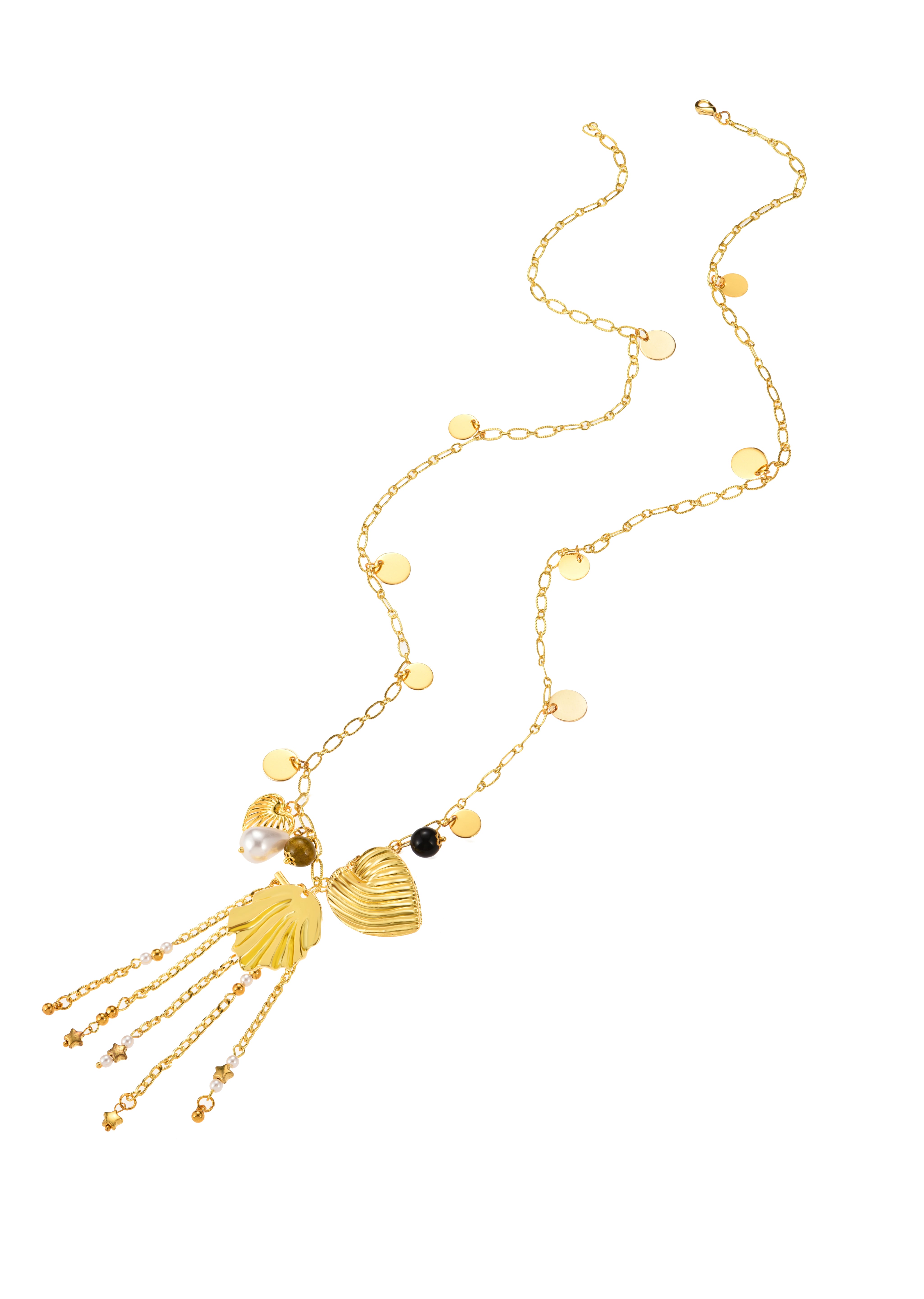 Samentha Long Chain Necklace