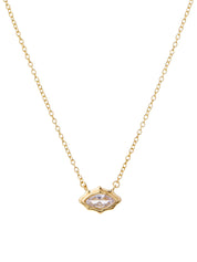 Hayes Glittering Golden Necklace III