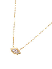 Hayes Glittering Golden Necklace III