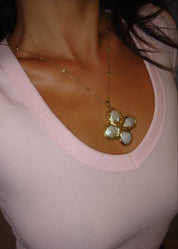 Lucky Lou Golden Necklace