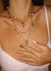 Daphne Trio Layer Necklace