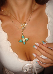 James Star Golden Necklace
