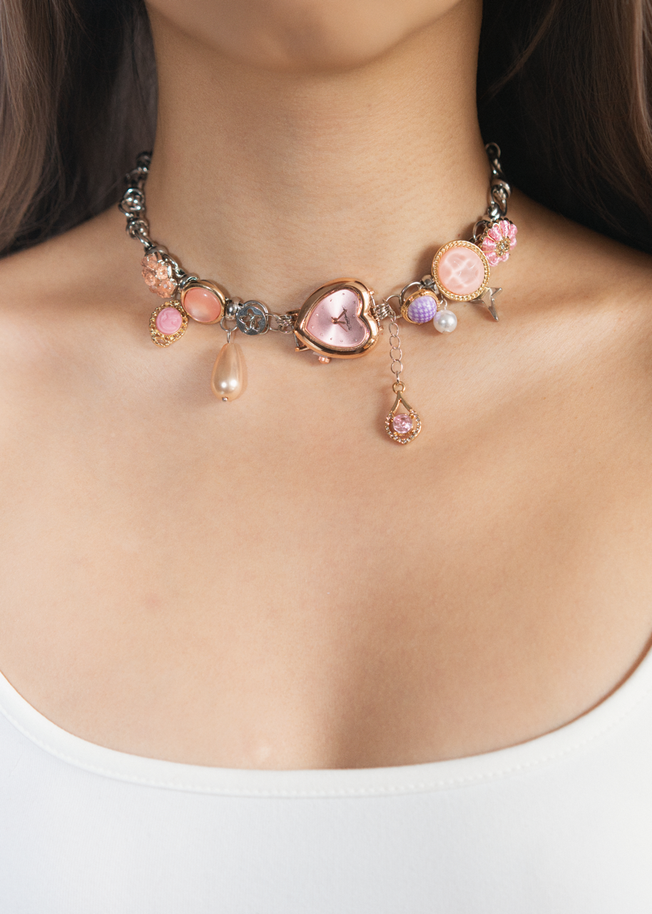 Anastasia O'Clock Necklace