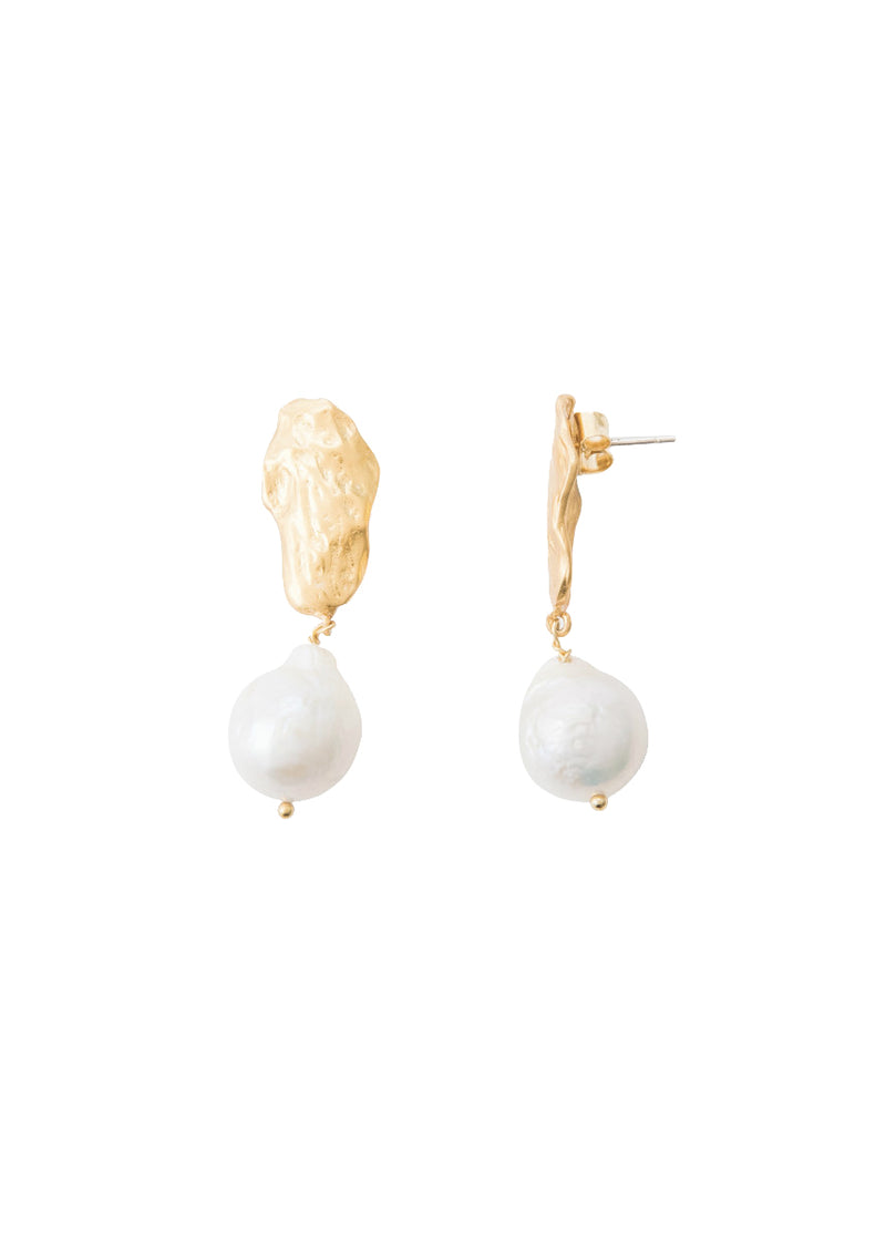 Boucles d'oreilles perles Odessey