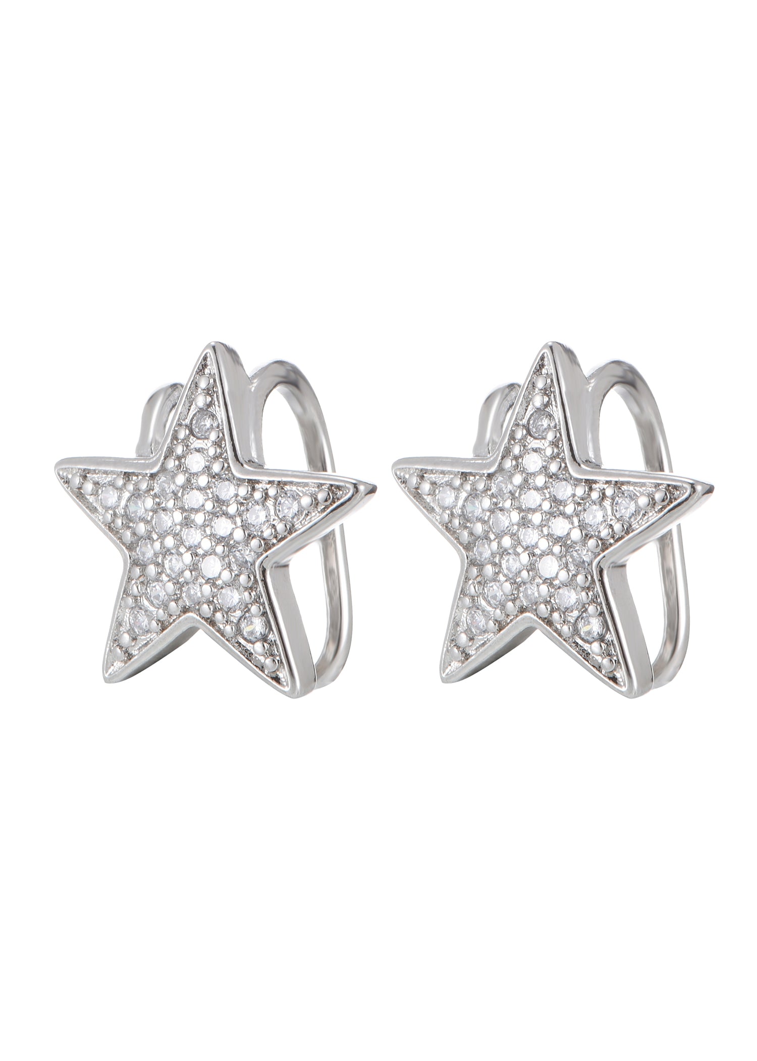 Cielle Glittering Star Earrings