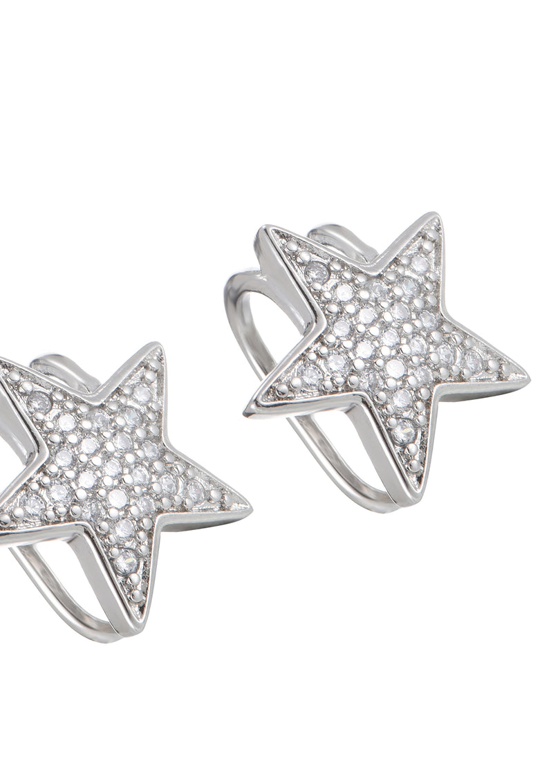 Cielle Glittering Star Earrings