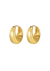 Yuki Golden Earrings
