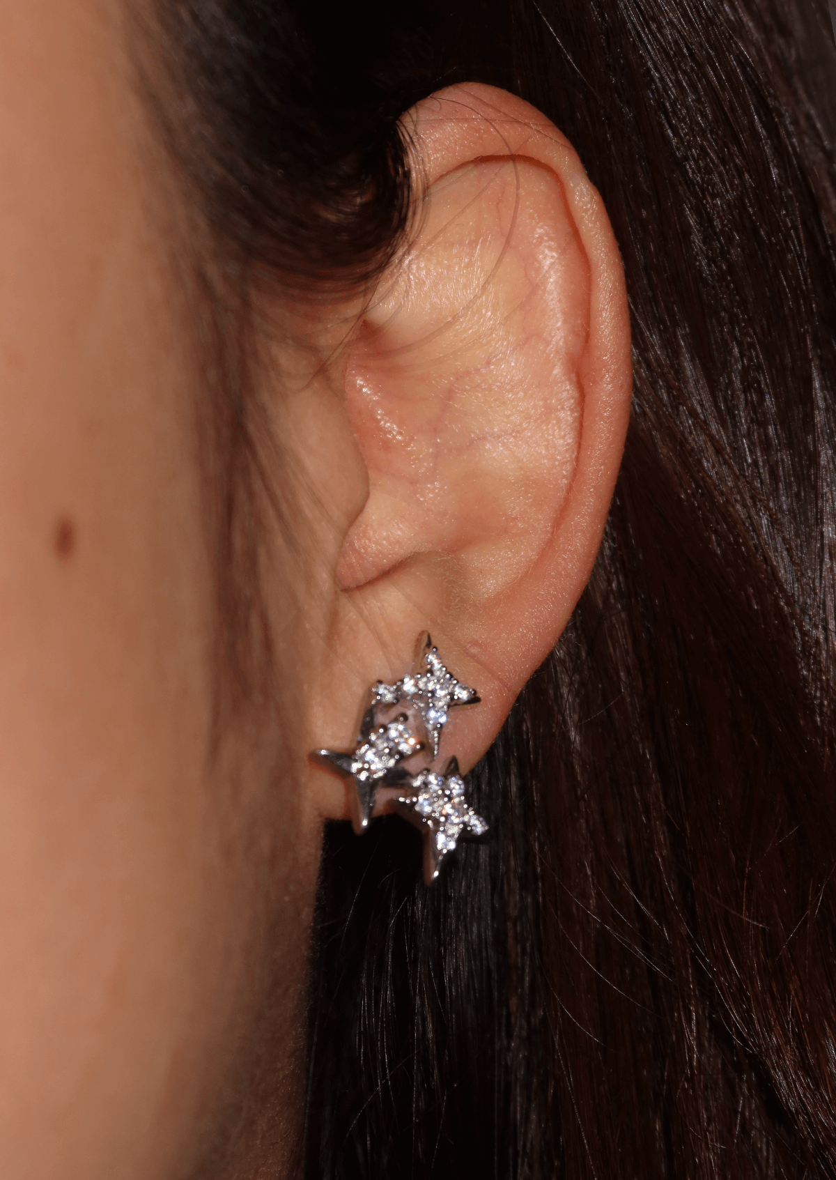 Will Sparkle Stud Earrings