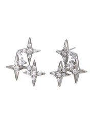 Will Sparkle Stud Earrings