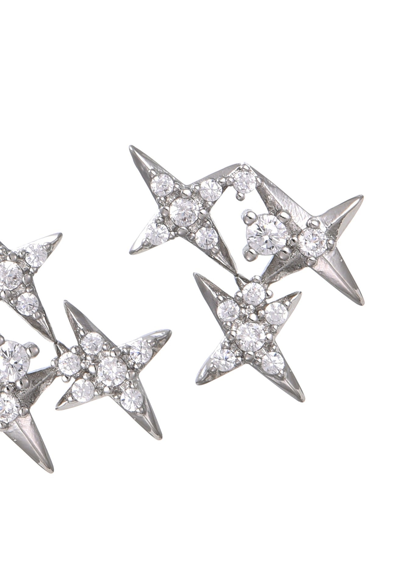 Will Sparkle Stud Earrings