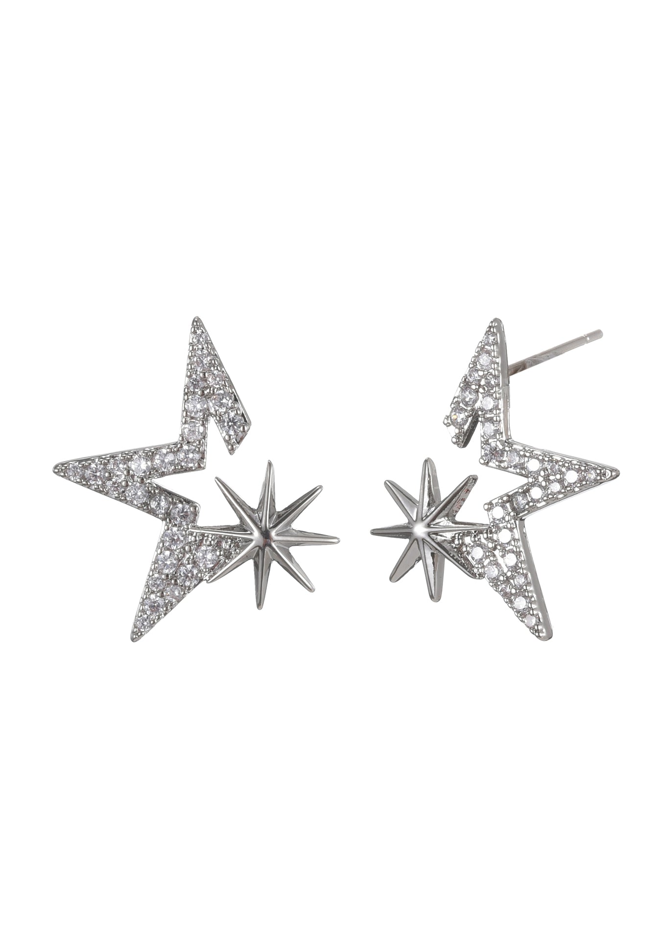 Sparkling Elvis Earrings