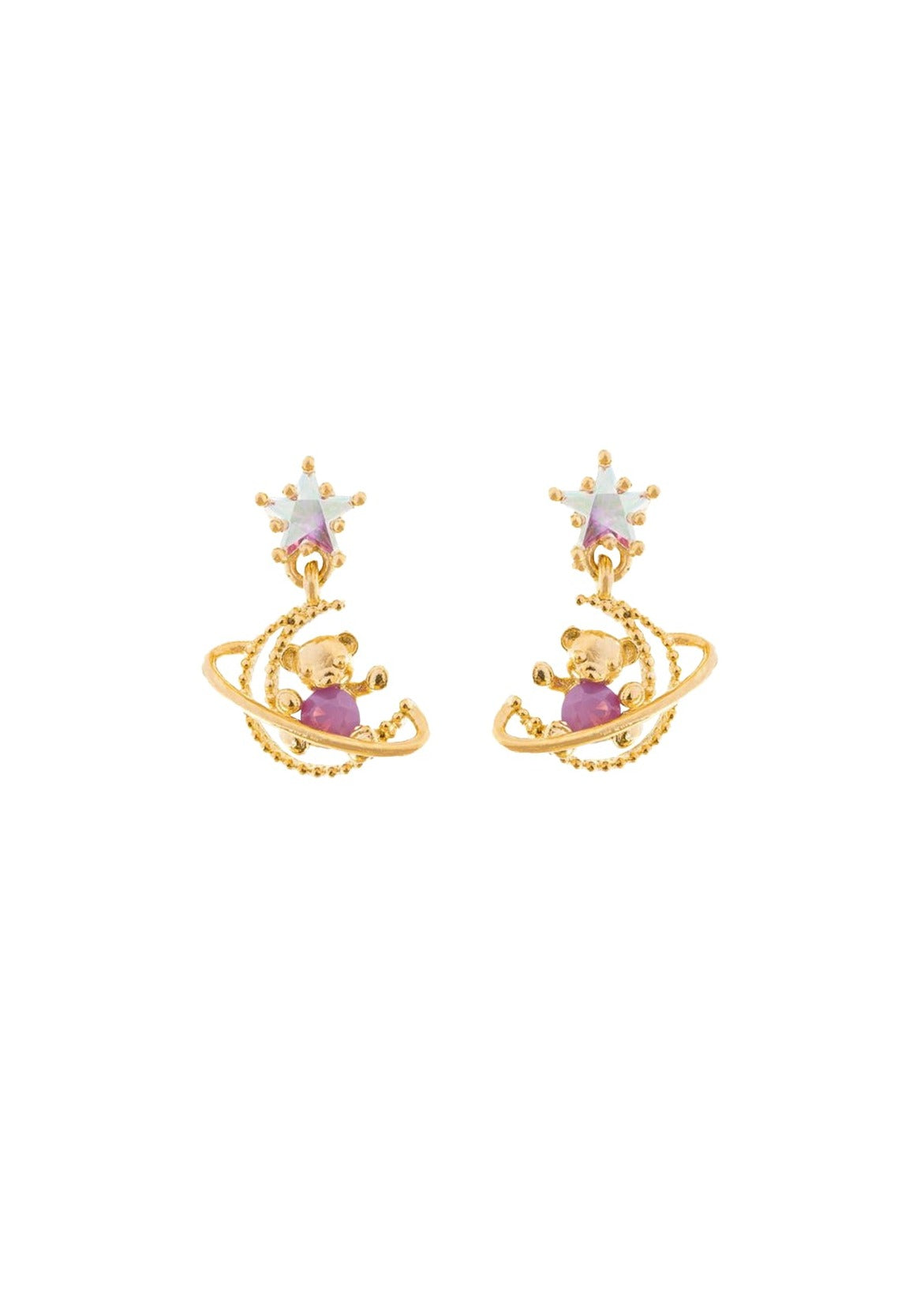 Little Bear Cosmos Earrings