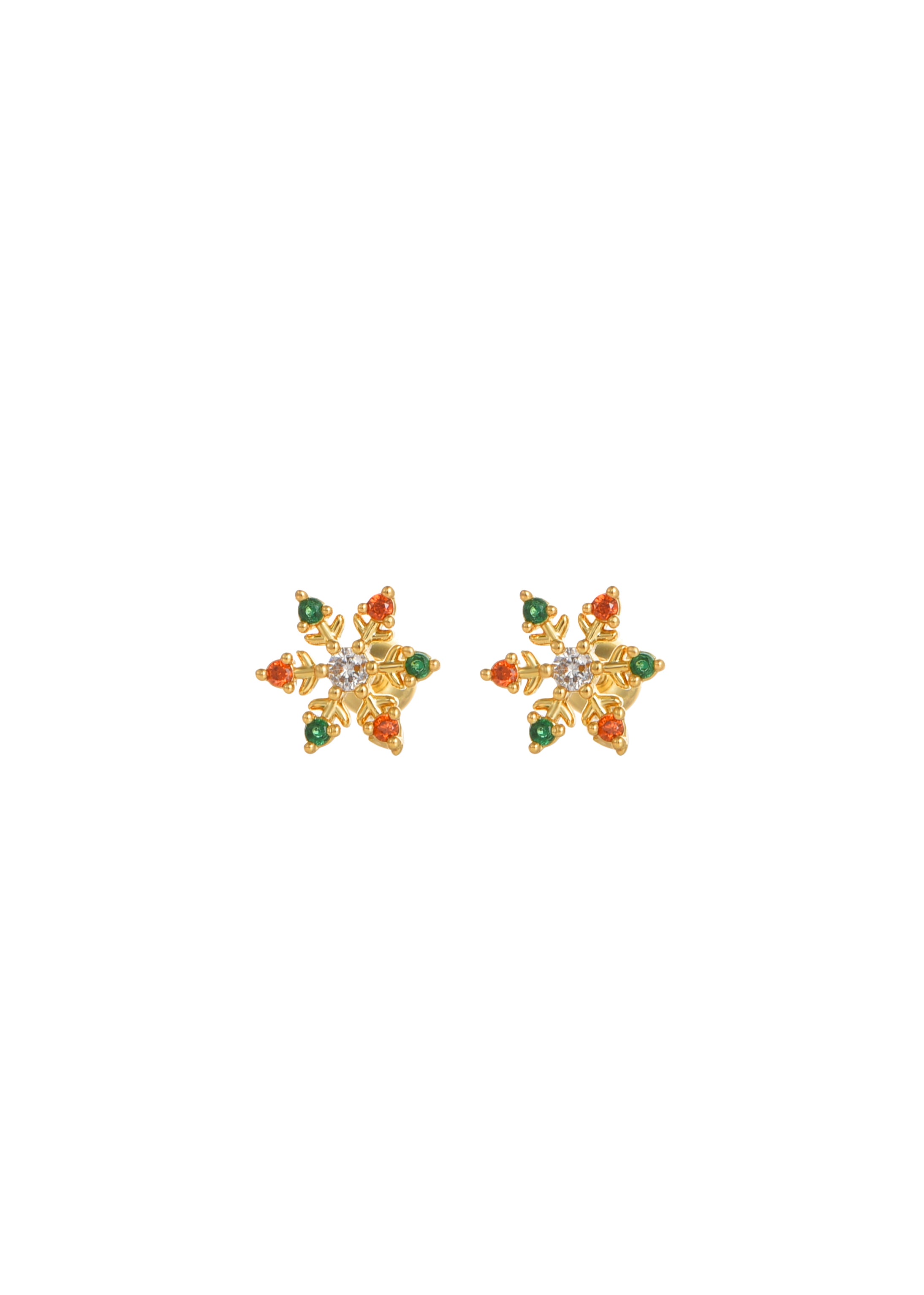 La Petite Snow White Earrings