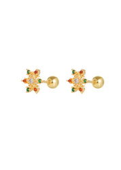 La Petite Snow White Earrings