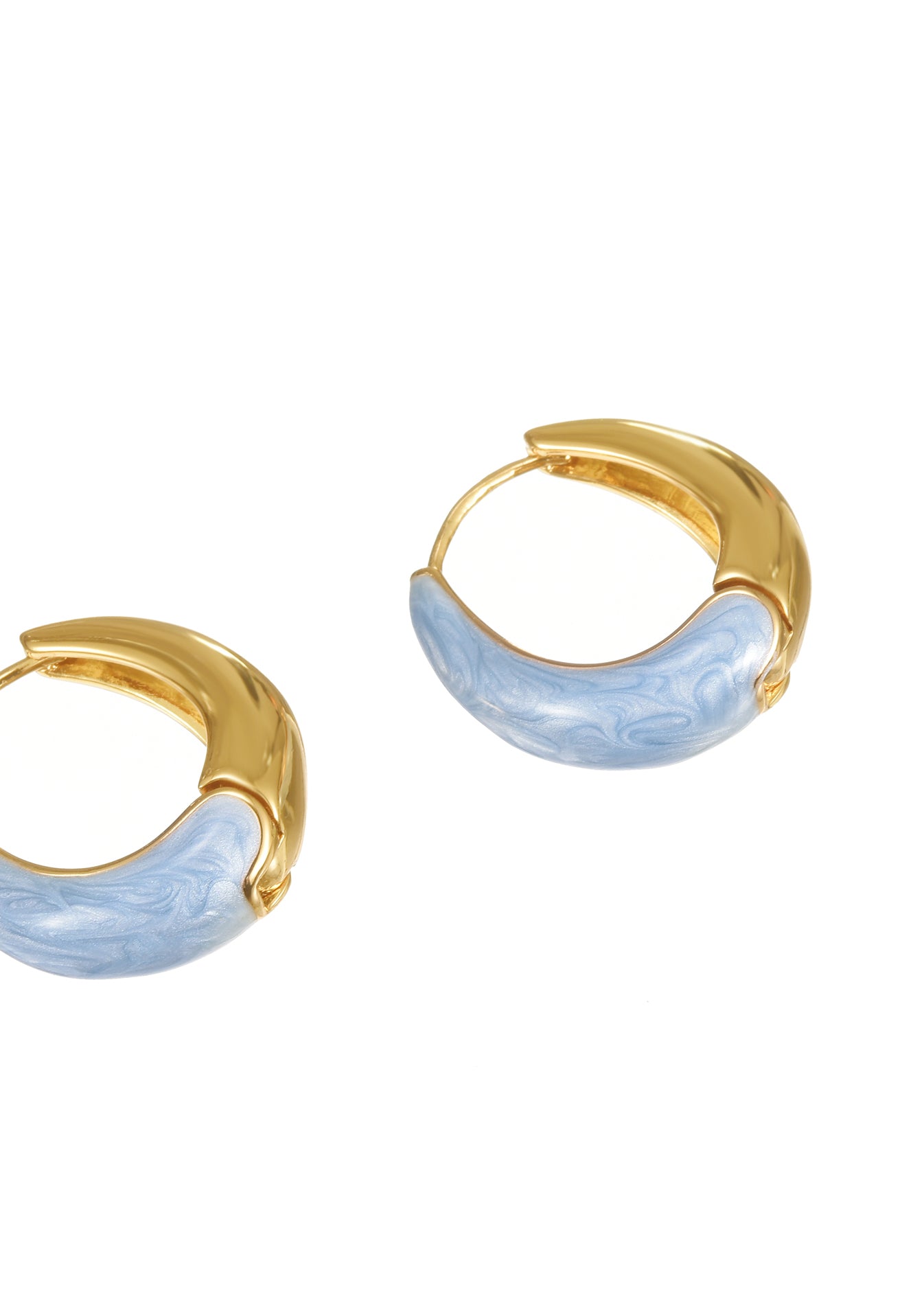 Bene-in-Blue Earrings