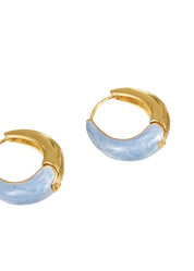 Bene-in-Blue Earrings