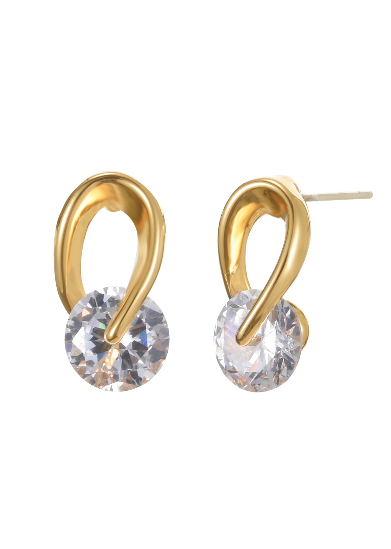 Pendientes de diamantes Dorina