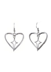 Pendientes Stella Heart Y2k