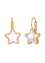 Mermaid Star Golden Earring