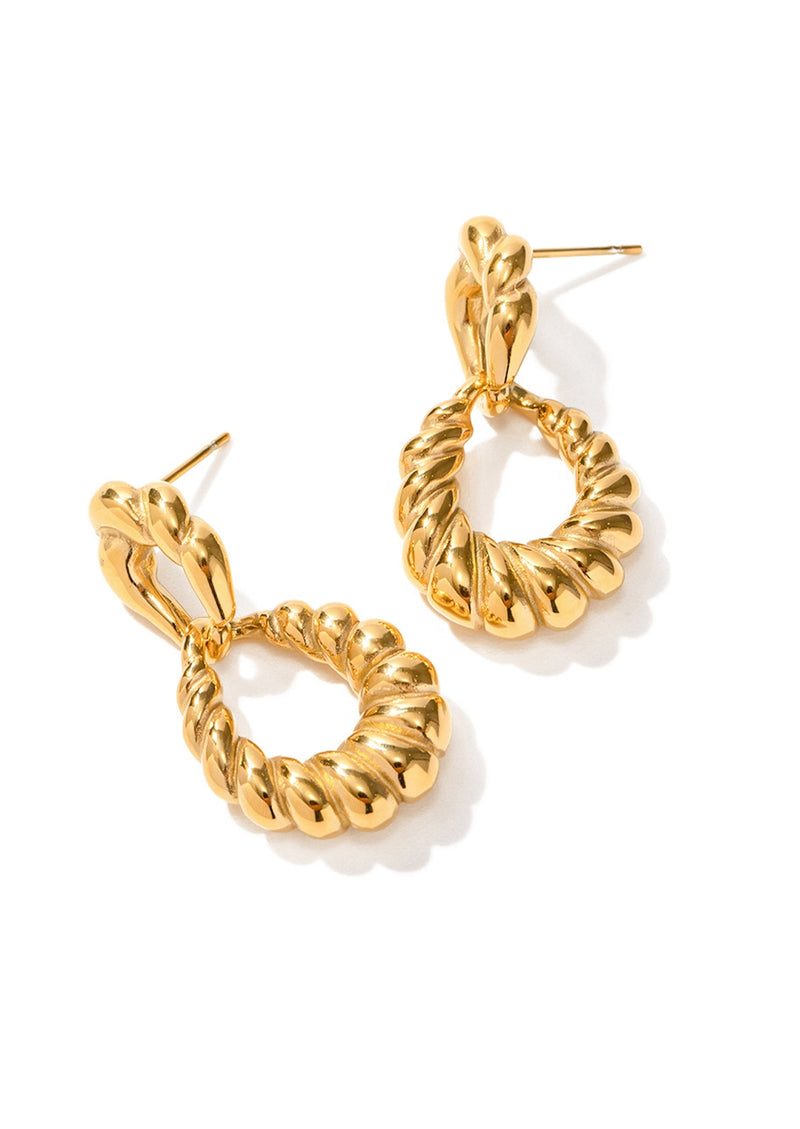 Vanessa Golden Earrings