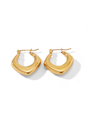 Vicky Golden Earrings